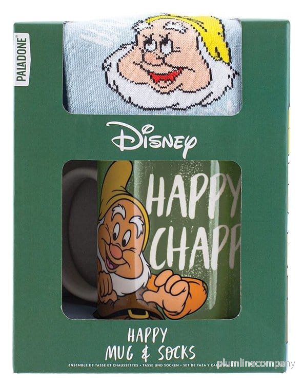 Disney Mugg & Strumpor Set Snövit Glad