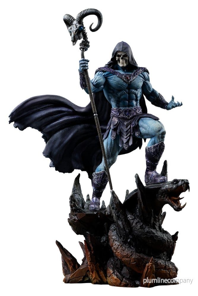 Masters of the Universe Art Scale Figur 1/10 Skeletor (2026) 29 cm Masters of the Universe Art Scale Figur 1/10 Skeletor (2026) 29 cm