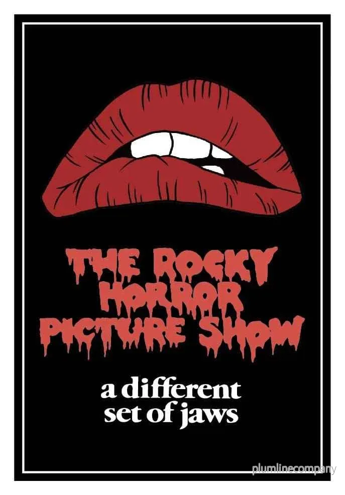 The Rocky Horror Picture Show 3D-magnetposter i skumplast - Bild 2