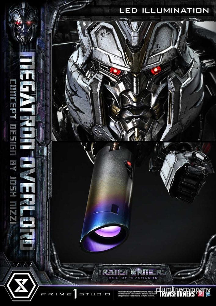 Transformers Generations I Museum Masterline staty Megatron Overlord (Design by Josh Nizzi) 89 cm - Bild 3