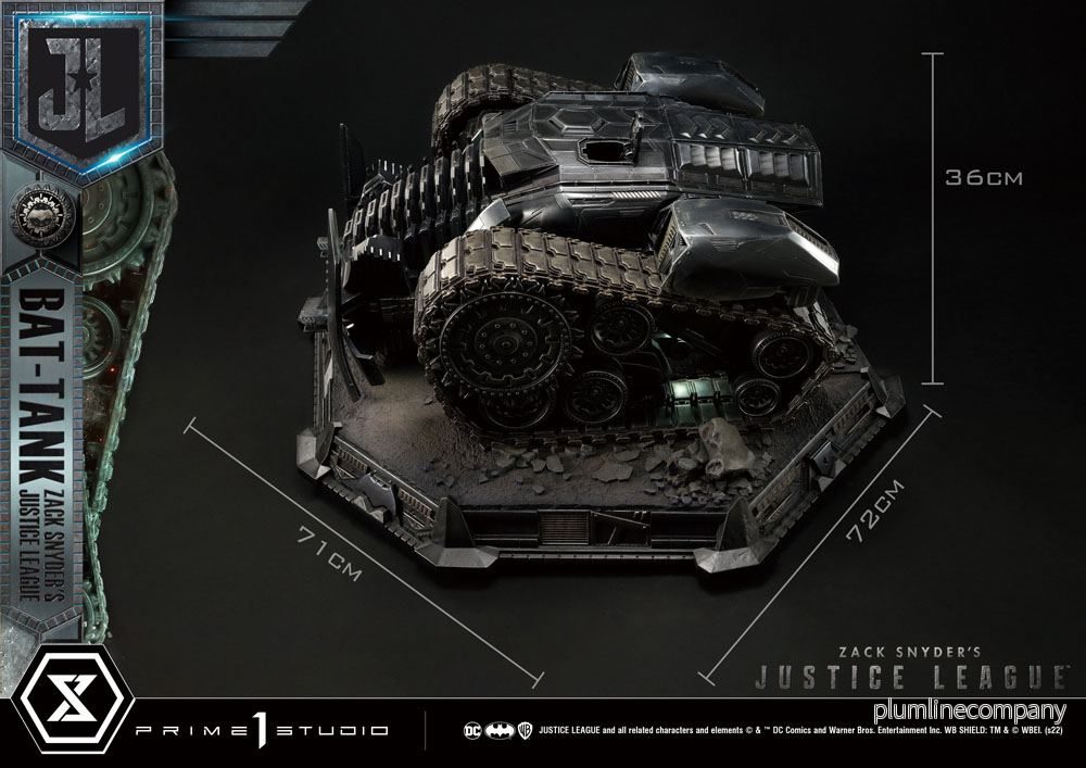 Zack Snyder's Justice League Museum Masterline Diorama Bat-Tank 36 cm - Bild 3