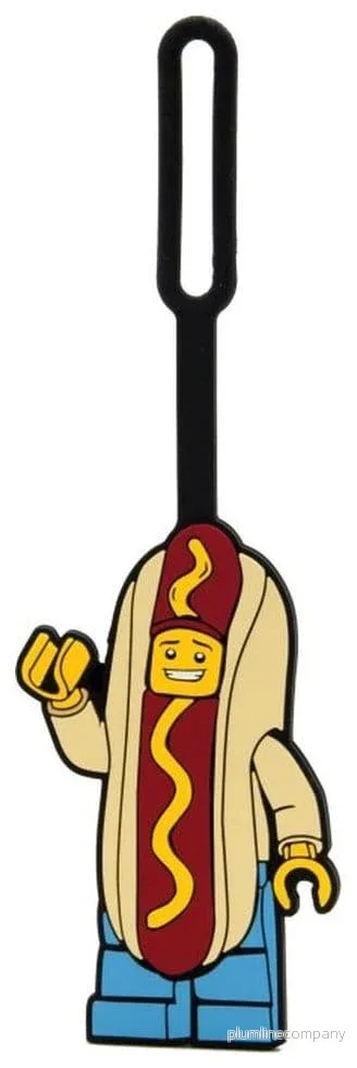 Lego Väskdekoration Hot Dog Figur Lego Väskdekoration Hot Dog Figur