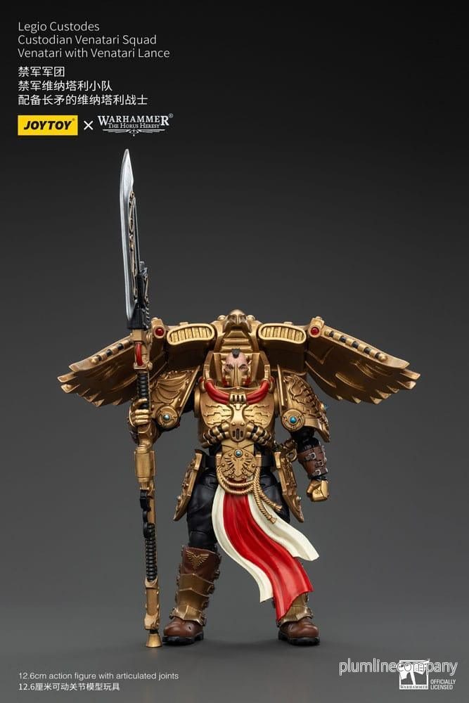 Warhammer The Horus Heresy Actionfigur 1/18 Legio Custodes Venatari Squad Warhammer The Horus Heresy Actionfigur 1/18 Legio Custodes Venatari Squad