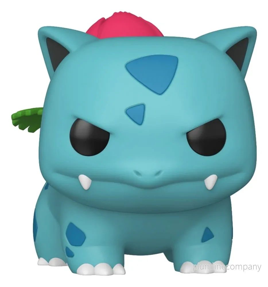 Pokémon POP! Games Figur Ivysaur 9 cm - Bild 2