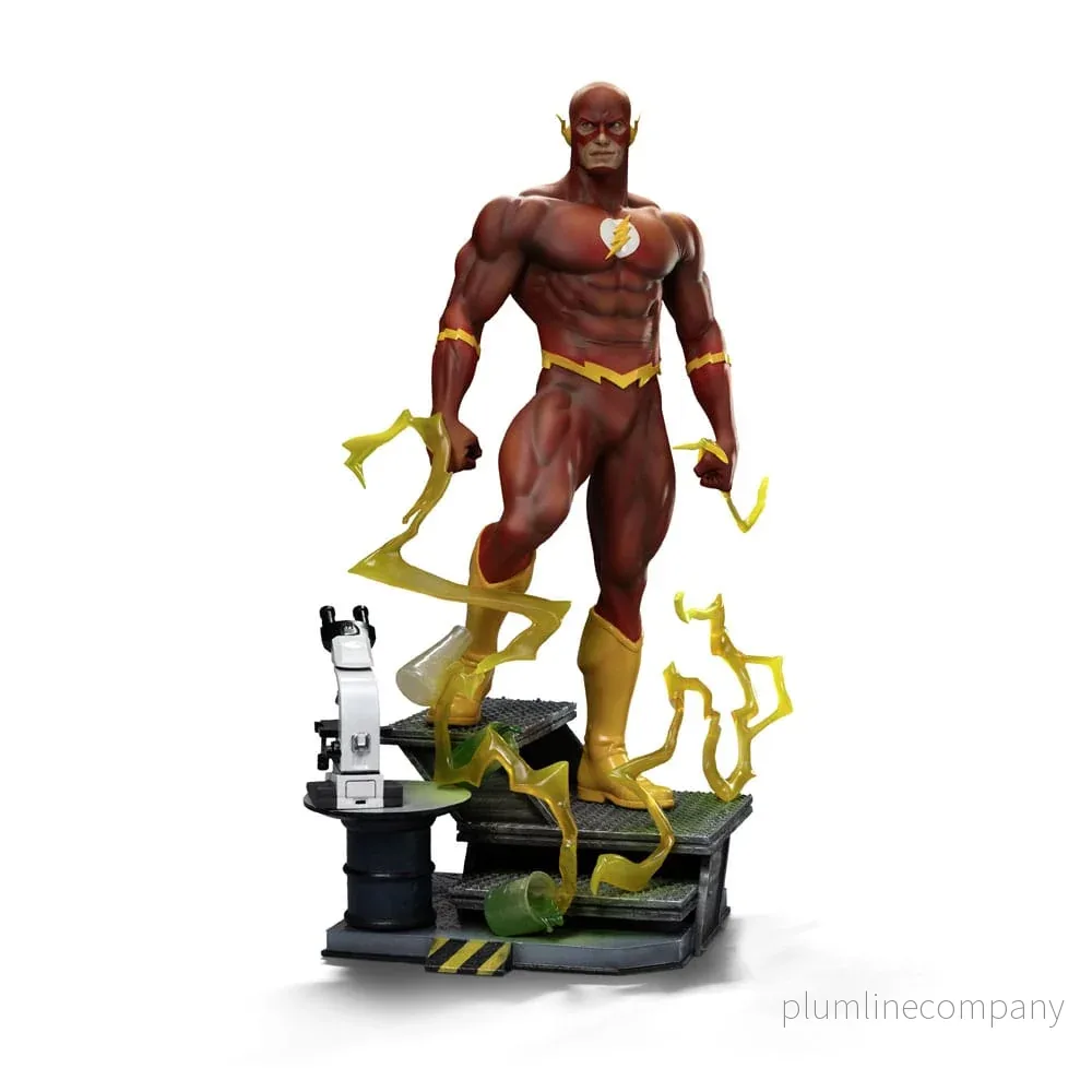 DC Comics Legacy Replica Figur 1/4 Flash 54 cm - Bild 2
