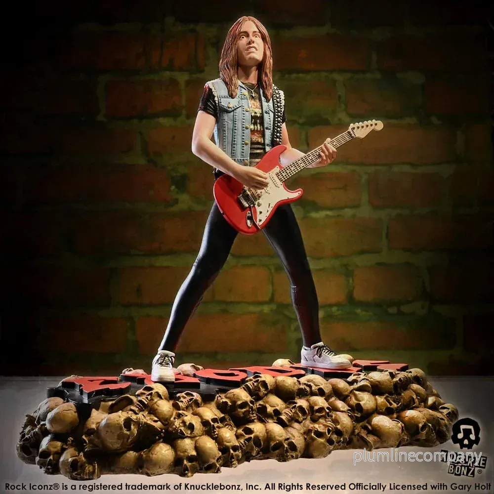Exodus Rock Iconz Figur 1/9 Gary Holt 22 cm - Bild 3