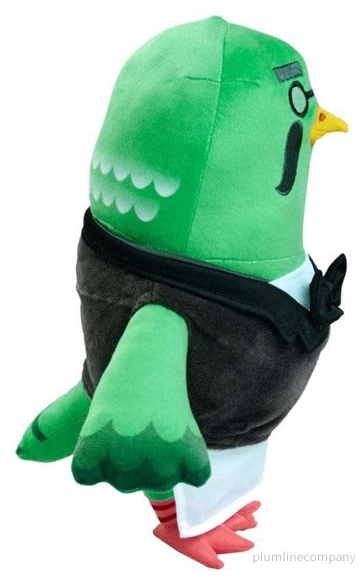 Animal Crossing gosedjursfigur Brewster 25 cm - Bild 3