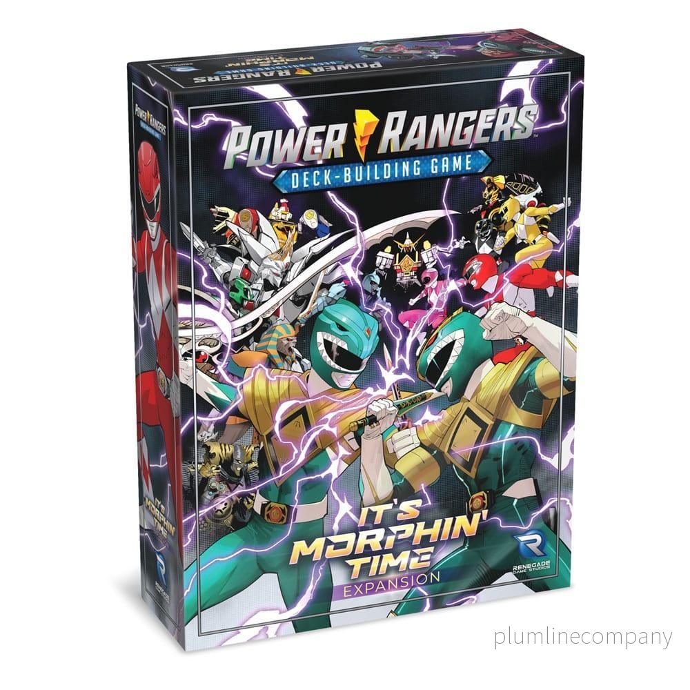 Power Rangers Kortspel Deck-Building It’s Morphin’ Time Expansion – Engelsk Version Power Rangers Kortspel Deck-Building It’s Morphin’ Time Expansion – Engelsk Version