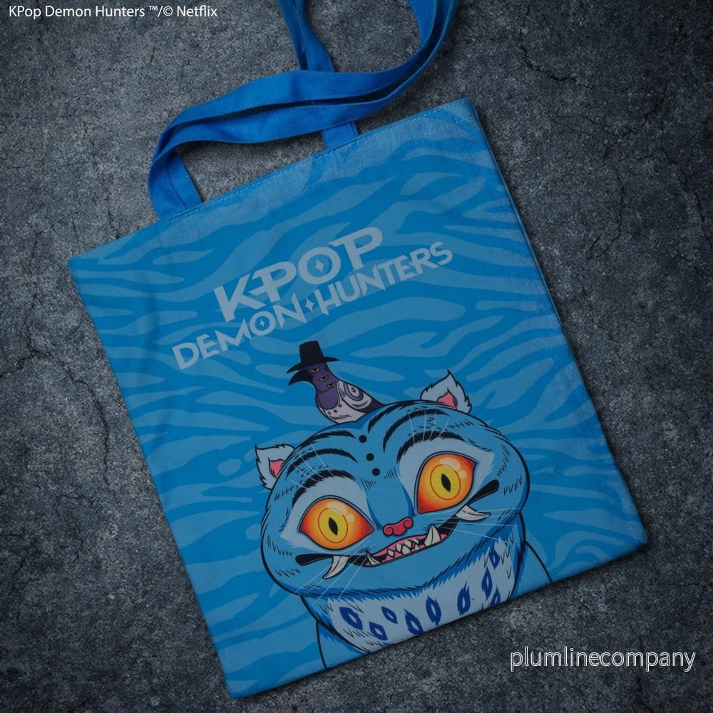 KPop Demon Hunters Tygväska Derpy & Sussie - Bild 3