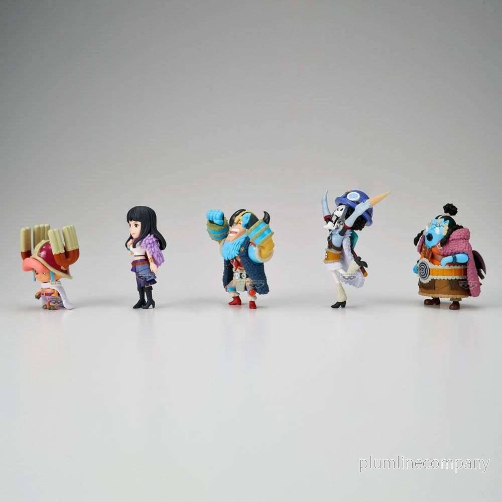 One Piece World Collectable Figure Mini Figures Elbaph 2 Display (12) - Bild 3
