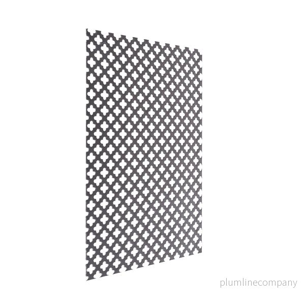Perforerad plåt, 300x200 mm