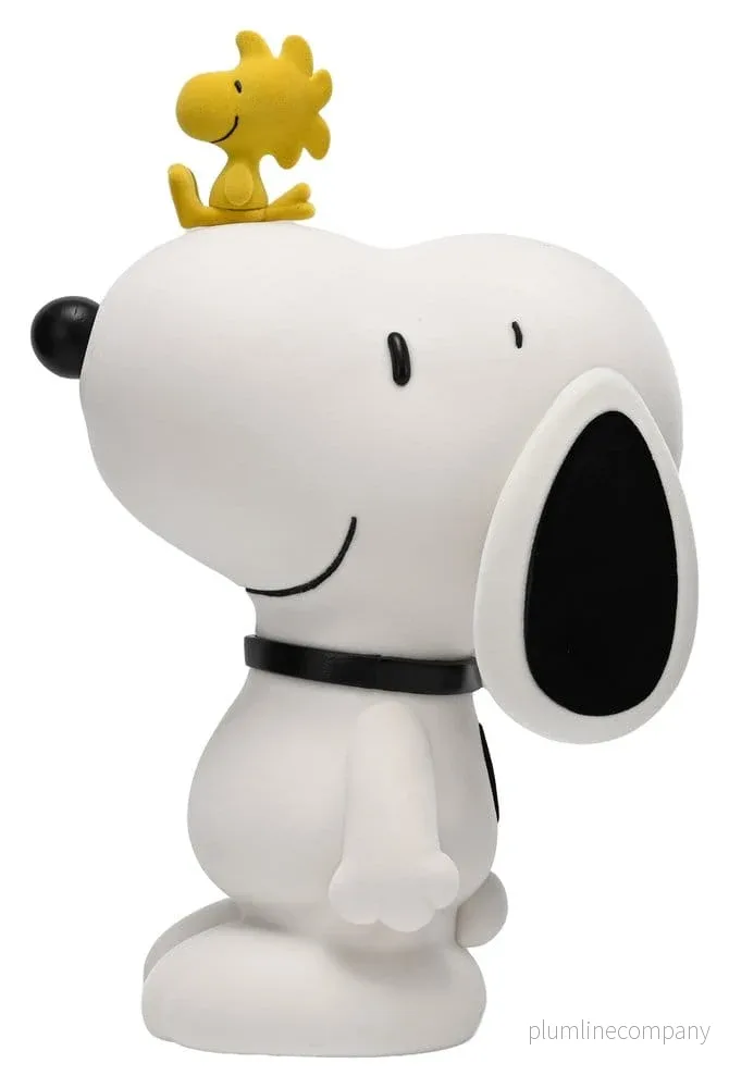 Snoopy Figural Bank Snoopy & Woodstock (Flocked) Snoopy Figural Bank Snoopy & Woodstock (Flocked)