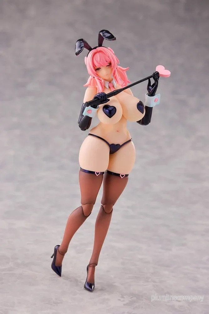 Original Karaktärs Actionfigur 1/12 Reverse Bunny Nicole 17 cm Original Karaktärs Actionfigur 1/12 Reverse Bunny Nicole 17 cm