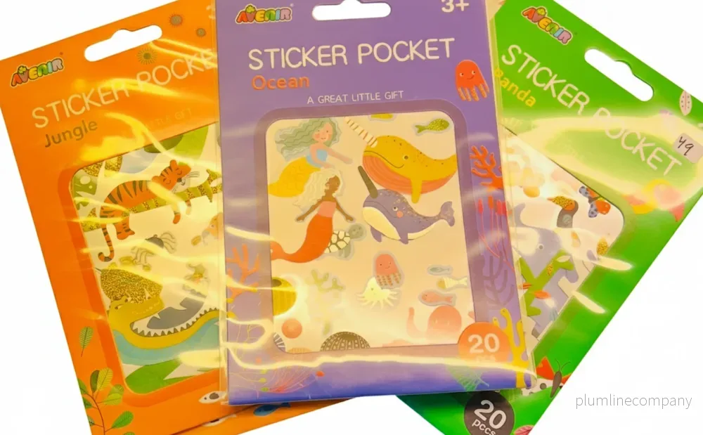 Blandade Stickers