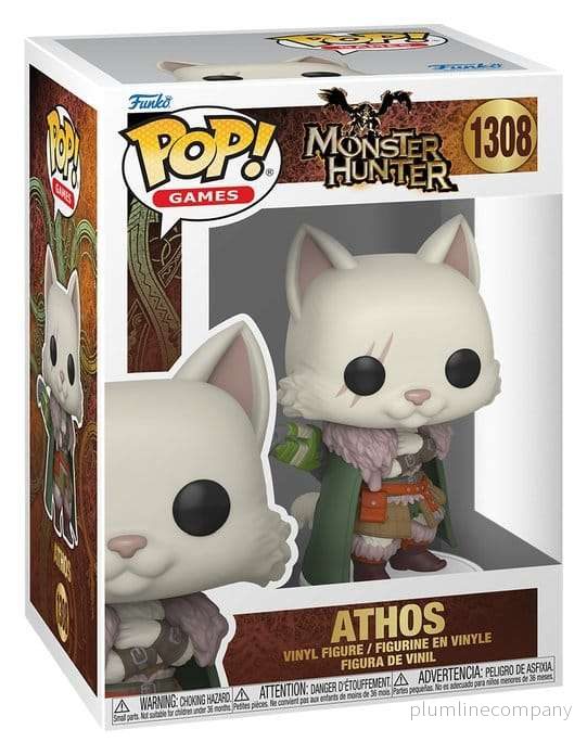 Monster Hunter Wilds POP! Games figur Athos 9 cm - Bild 2