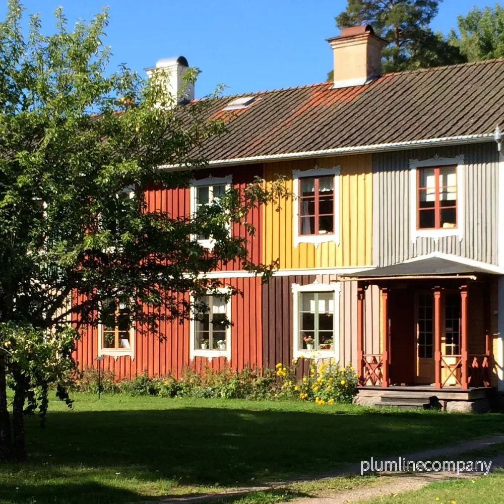 Slamfärg gysingegrå Gysinge - Bild 2