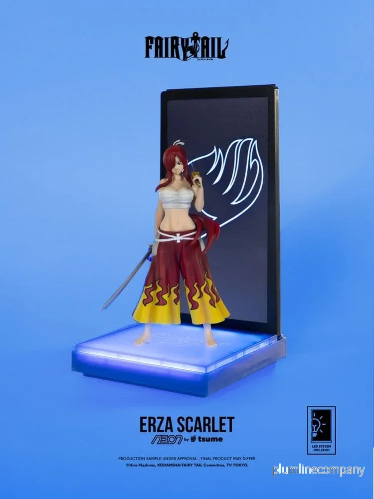 Fairy Tail Neon Figur 1/9 Erza Scarlet 25 cm - Bild 3