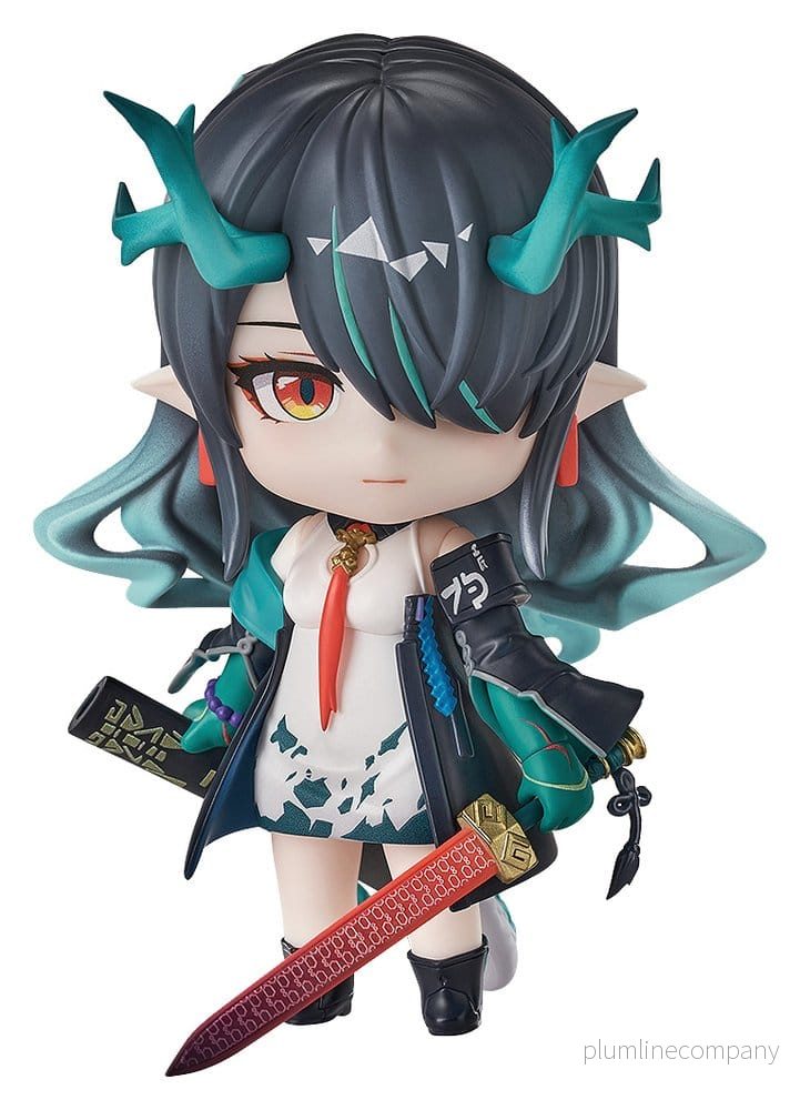 Arknights Nendoroid Actionfigur Dusk 10 cm Arknights Nendoroid Actionfigur Dusk 10 cm
