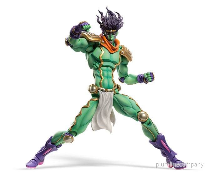 JoJo’s Bizarre Adventure Part 3: Stardust Crusaders Chozokado BIG actionfigur Star Platinum 25 cm