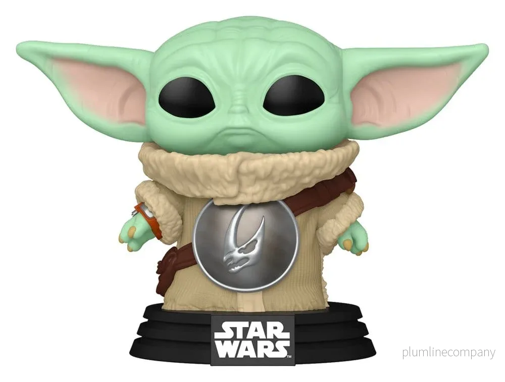 Star Wars: The Mandalorian and Grogu POP! Vinyl Bobblehead-figur Grogu 9 cm - Bild 2