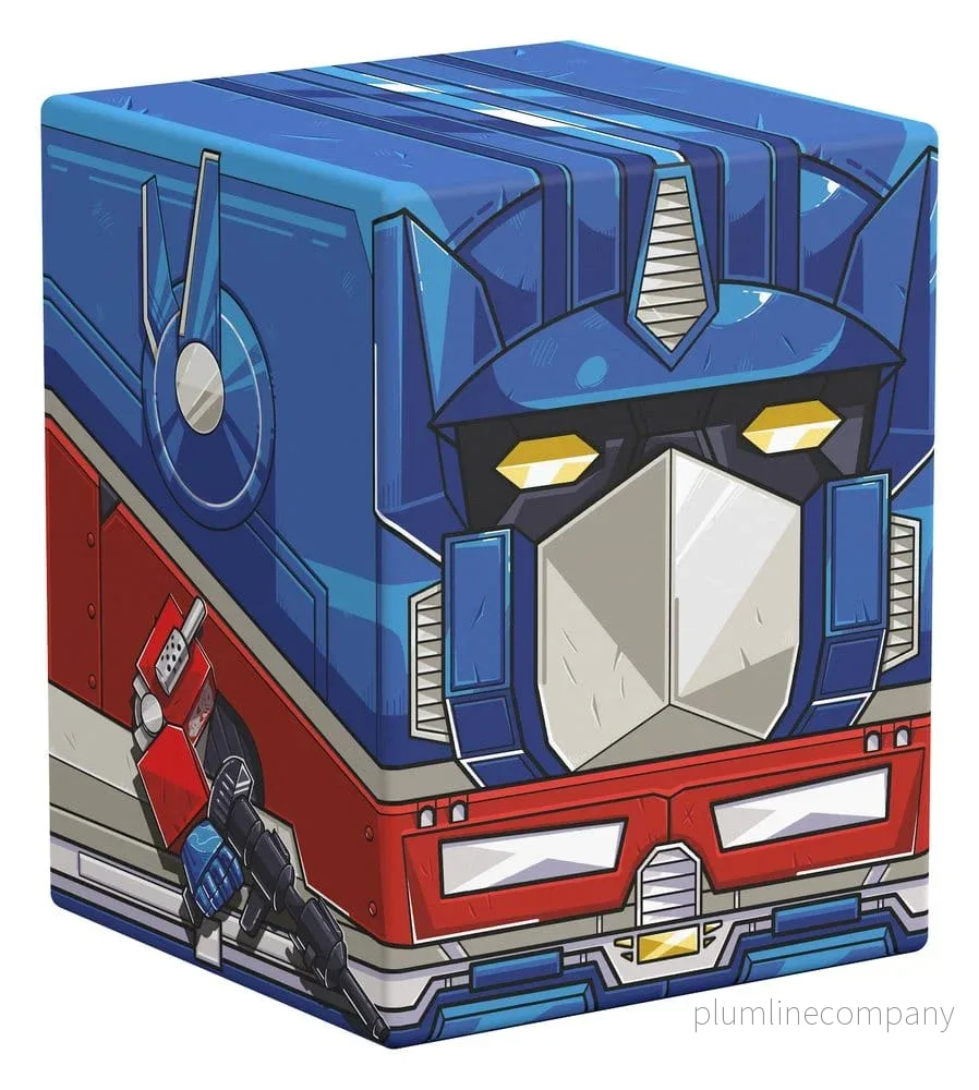Squaroes Squaroe Transformers TR001 – Optimus Prime samlarbox för tradingkort