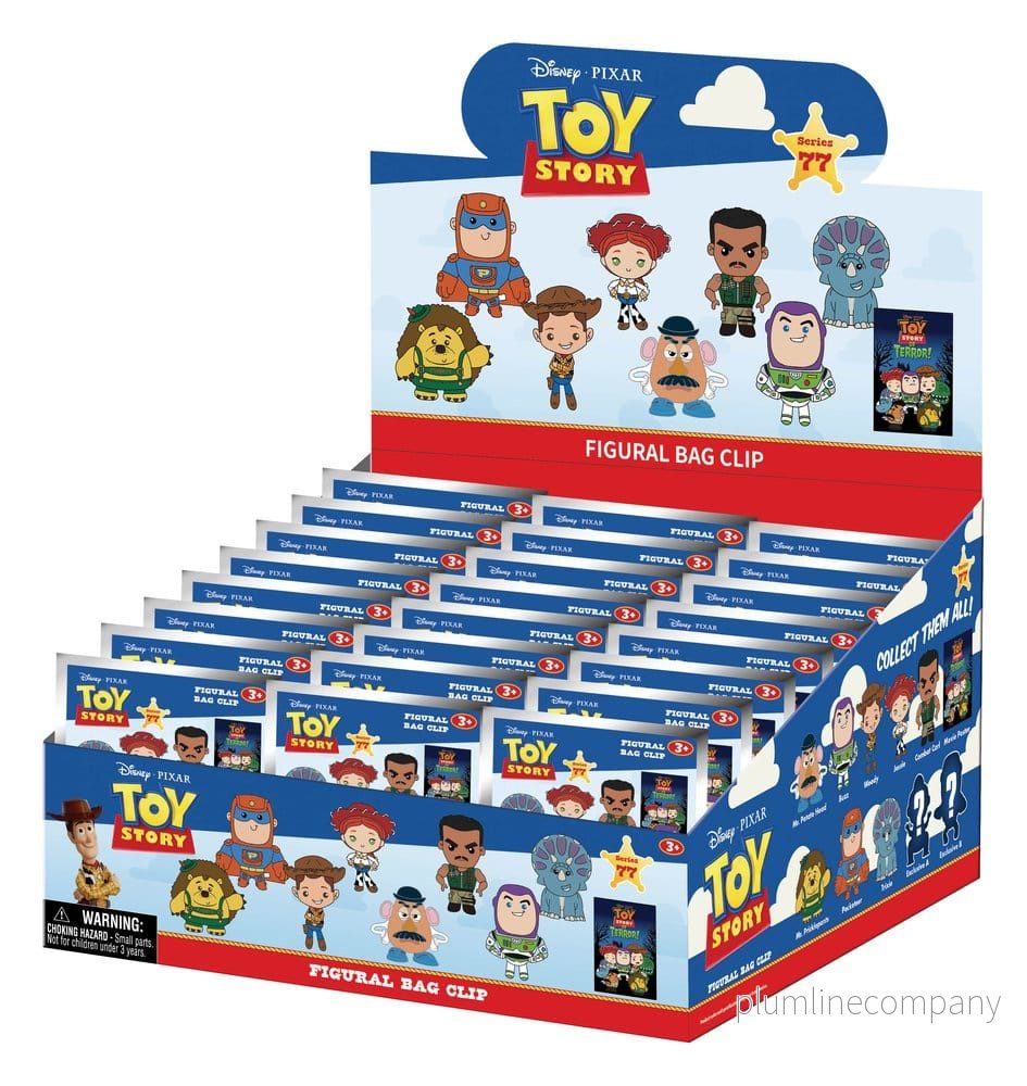 Toy Story 3D PVC-påsklämmor Serie 79 Displayer (24)