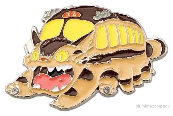 My Neighbor Totoro metallbrosch Catbus My Neighbor Totoro metallbrosch Catbus