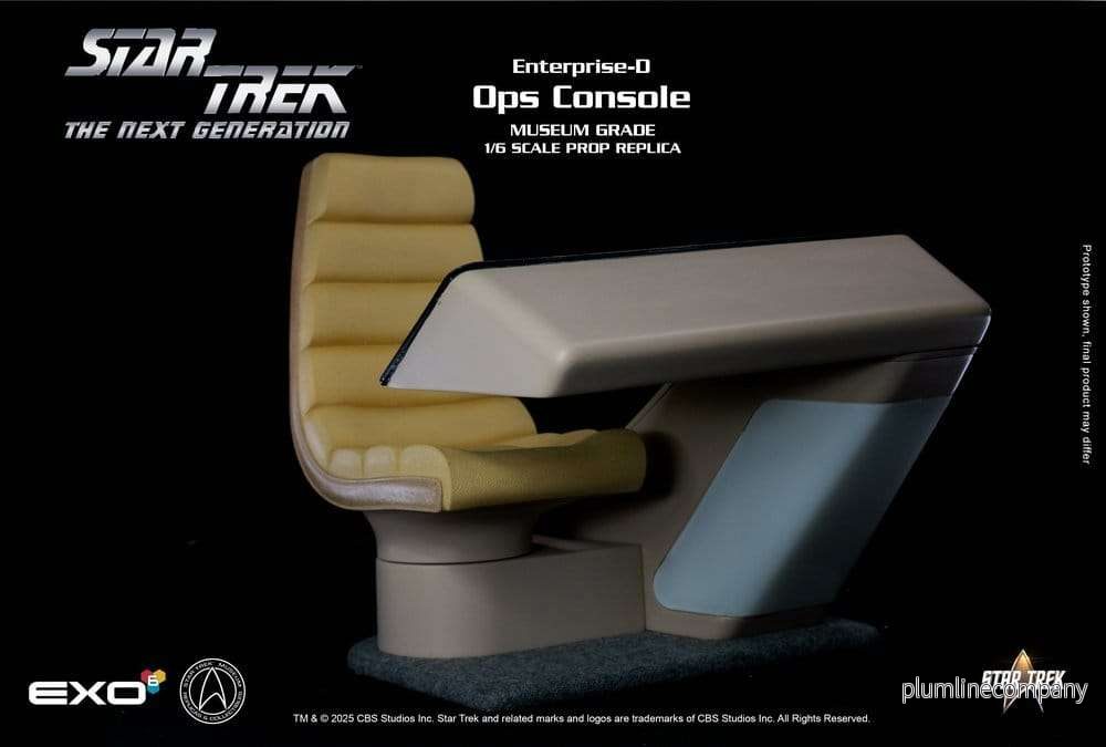 Star Trek: The Next Generation Replica 1/6 Enterprise-D Bridge OPS Console - Bild 2