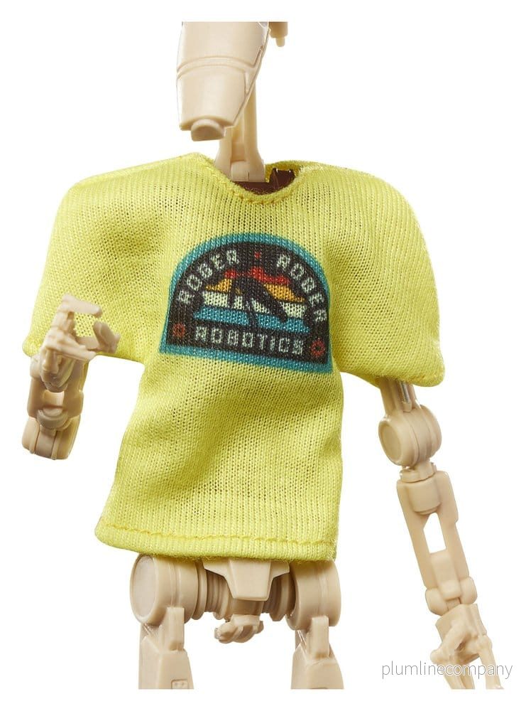 Star Wars Black Series Actionfigur B1 Stridsdroid Må Kraften Vara Med Dig 15 cm - Bild 3