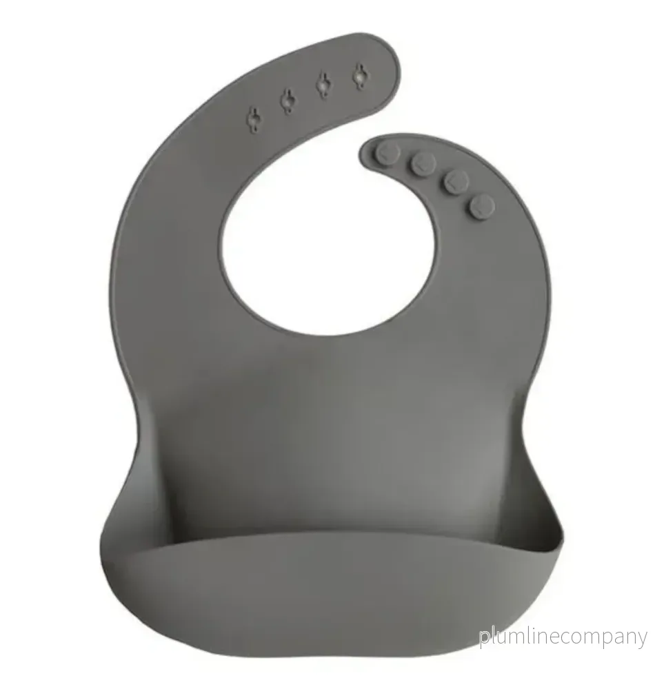 Mushie Silicone Bib Mushie Silicone Bib