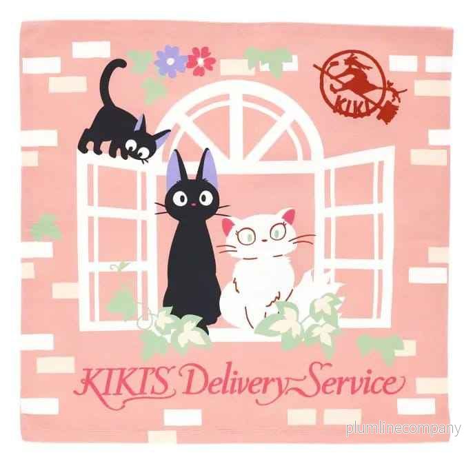 Kikis Expressbudstjänst Sommarkuddeöverdrag Söt Rosa Jiji Kikis Expressbudstjänst Sommarkuddeöverdrag Söt Rosa Jiji