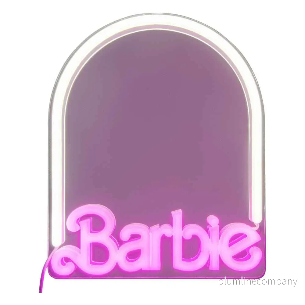 Barbie Väggspegel 27 cm Barbie Väggspegel 27 cm