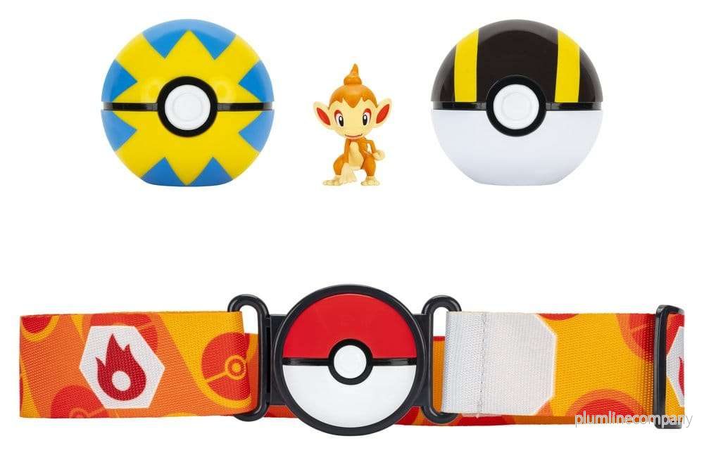 Pokémon Clip ’n’ Go Belt Set Chimchar Pokémon Clip ’n’ Go Belt Set Chimchar
