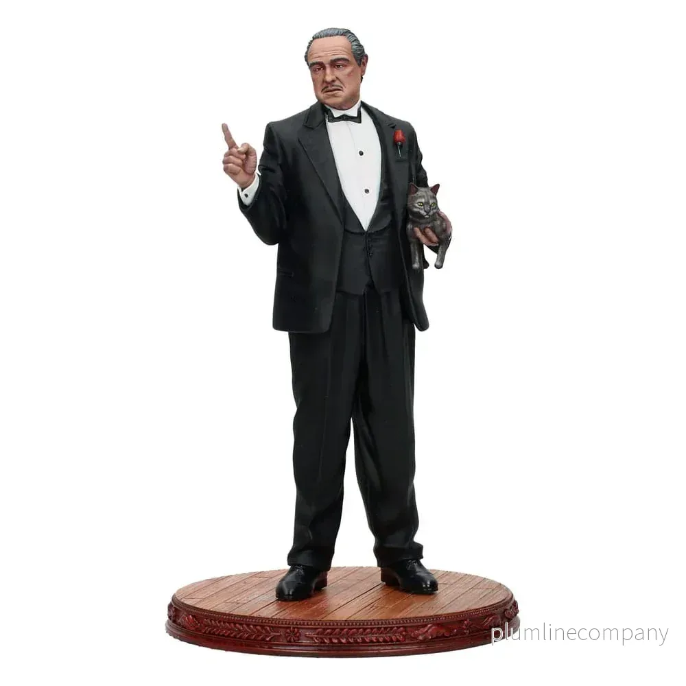 The Godfather Movie Icons PVC Figur Don Vito Corleone The Offer 20 cm - Bild 2