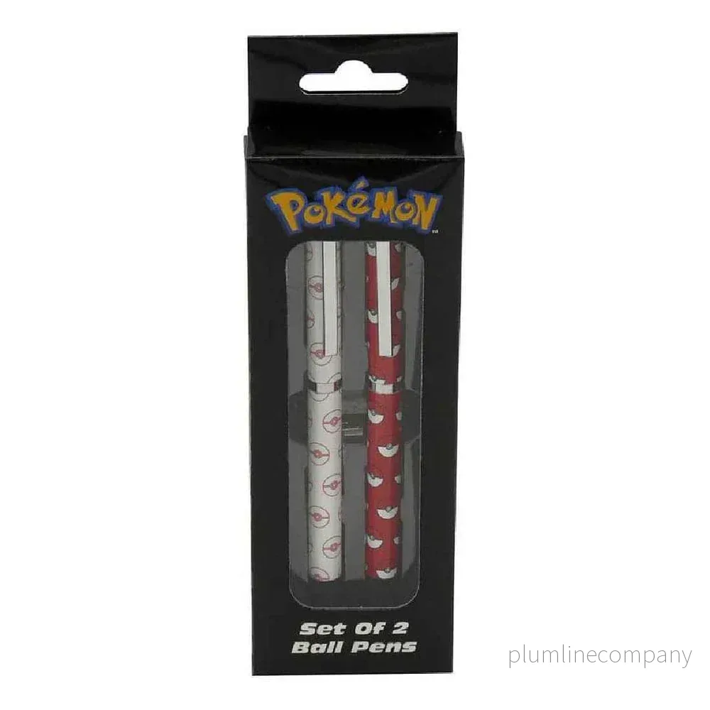 Pokémon Pen Set 2 Delar Pokémon Pen Set 2 Delar