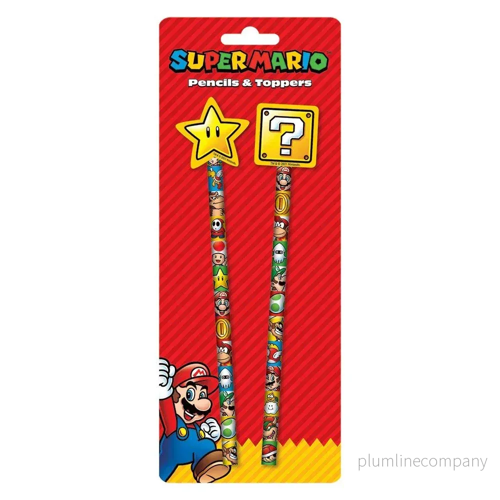 Super Mario 2-delars Skrivset