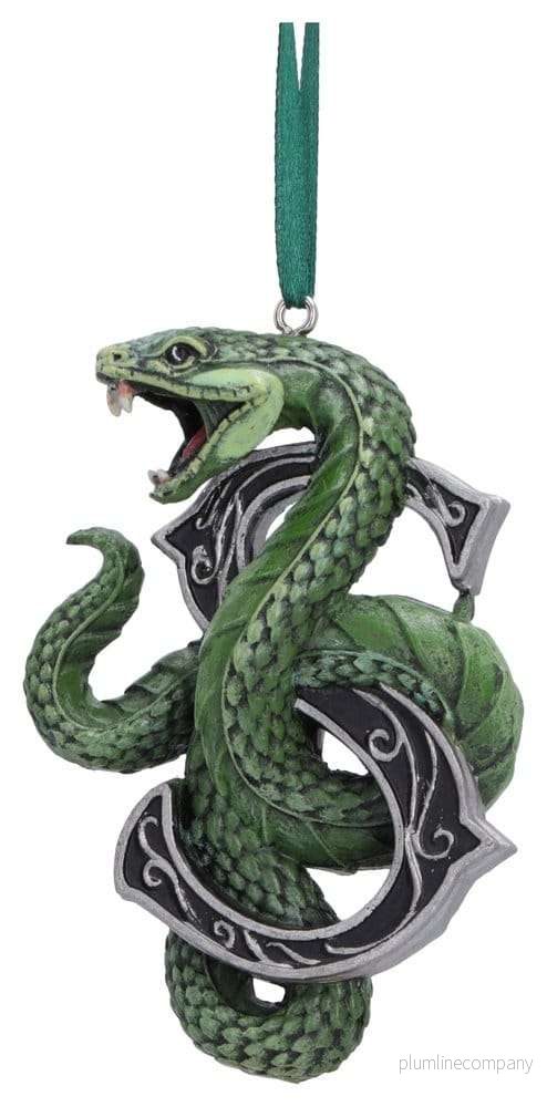 Harry Potter hängande ornament Slytherin Mascot 8 cm Harry Potter hängande ornament Slytherin Mascot 8 cm