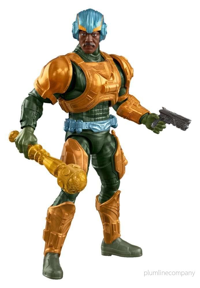 Masters of the Universe 2026 Movie Actionfigur Man-At-Arms 14 cm - Bild 3