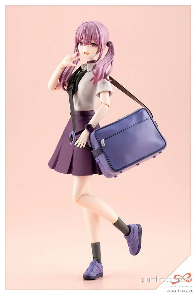Sousai Shojo Teien Plastmodellkit 1/10 Little Devil Twin Tails 15 cm - Bild 3