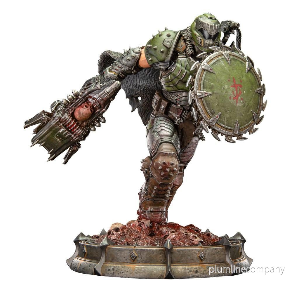 Doom: The Dark Ages PVC Figur Doomslayer 25 cm - Bild 2