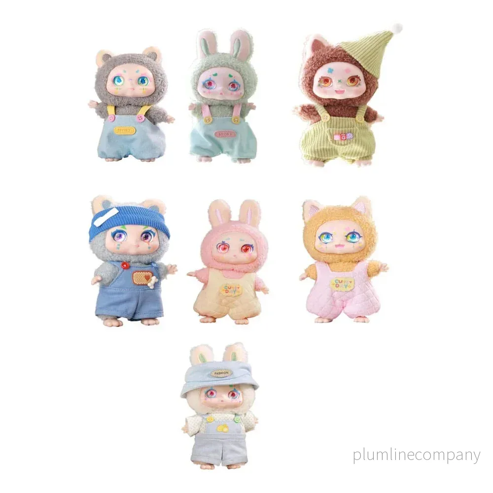 Kimmon Mini Figures Mimon Display (6) Kimmon Mini Figures Mimon Display (6)