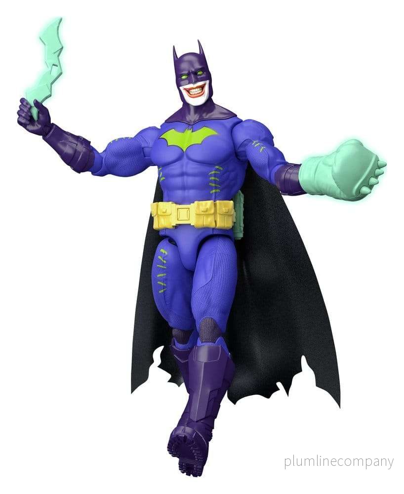 DC Premier Series 2 Actionfigur Jokerized Batman 15 cm