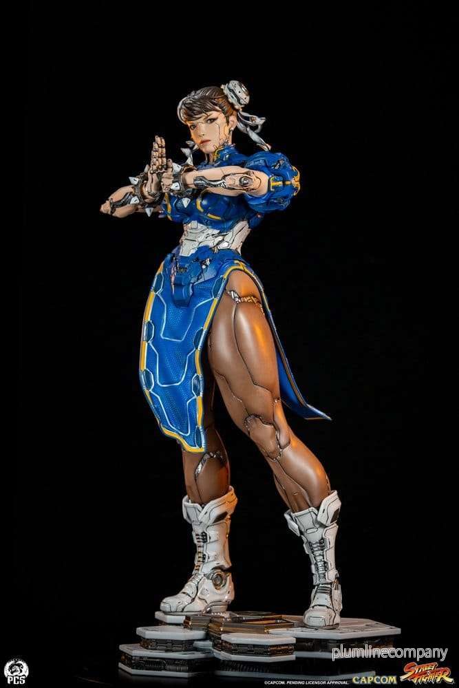 Street Fighter Staty 1/4 Chun-Li Android 47 cm - Bild 2