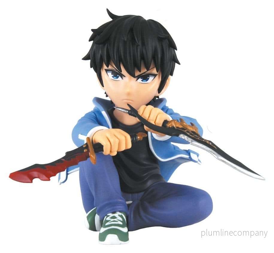 Solo Leveling: Sparbössa med motiv av Sung Jinwoo, 15 cm Solo Leveling: Sparbössa med motiv av Sung Jinwoo, 15 cm