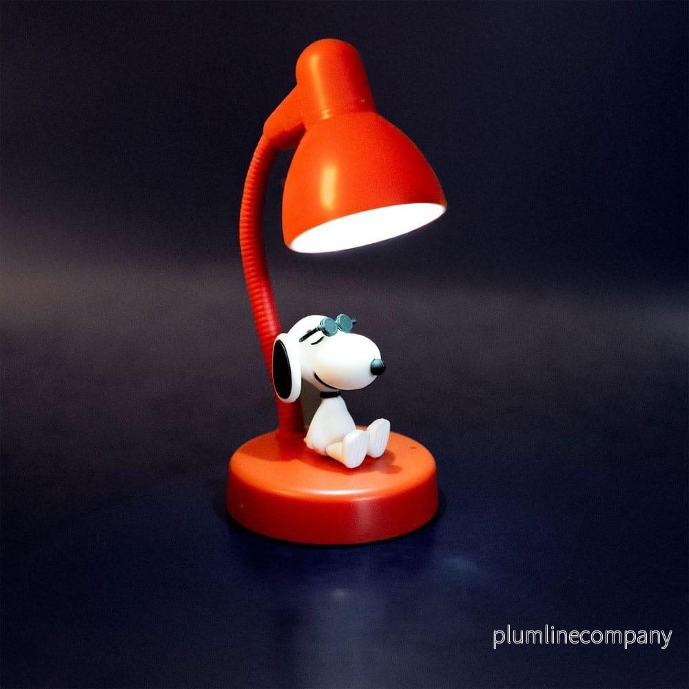 Peanuts Mini LED-Lampa med Figur Snoopy 11 cm Peanuts Mini LED-Lampa med Figur Snoopy 11 cm