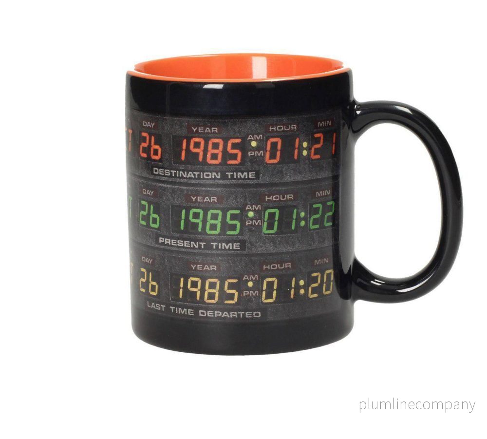 Back to the Future Mug Control Panel - Bild 2