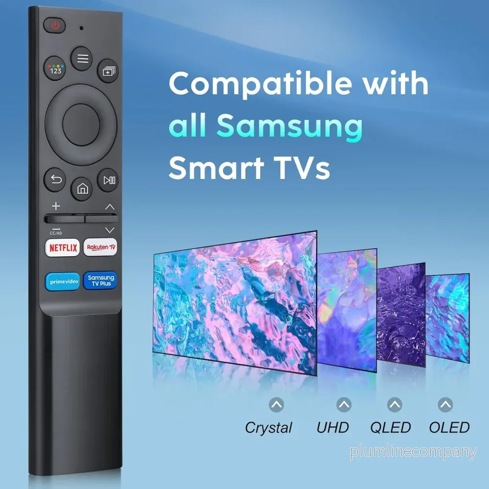 Universell Smart TV-fjärrkontroll för Samsung, kompatibel med originalmodeller från Samsung - Bild 2