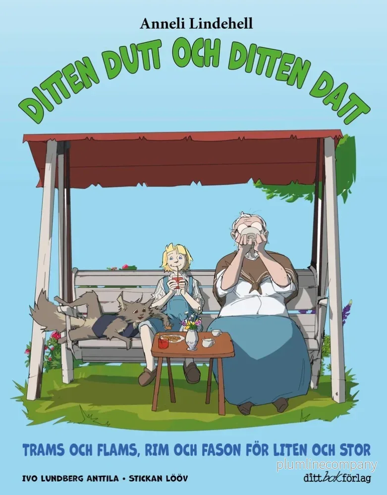 Ditten Dutt och Ditten Datt, bok 1 - Bild 2