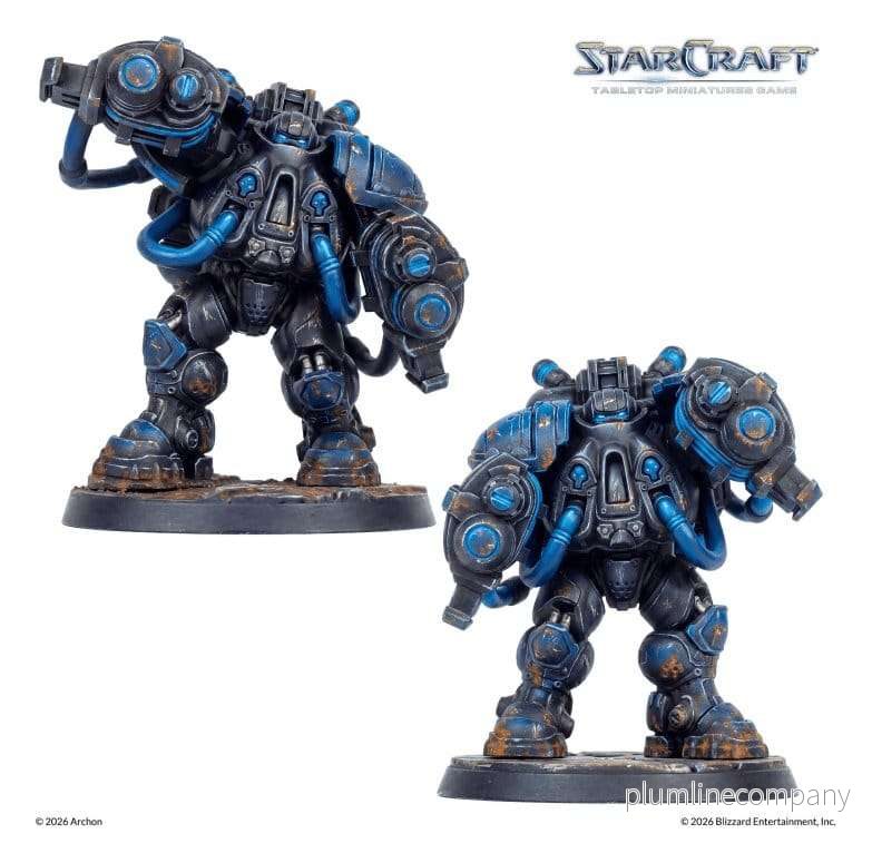 StarCraft TMG Expansion Set Terran: Marauder - Bild 3