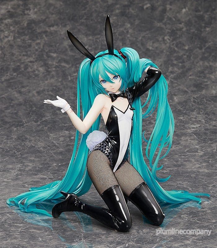 Character Vocal Series 01: Hatsune Miku PVC-figur 1/4 Kaninversion / Konst av SanMuYYB 30 cm - Bild 2